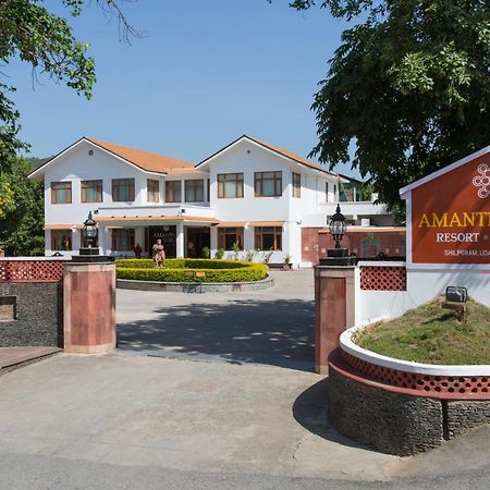 Amantra Shilpi Resort & Spa Udajpur Exteriér fotografie