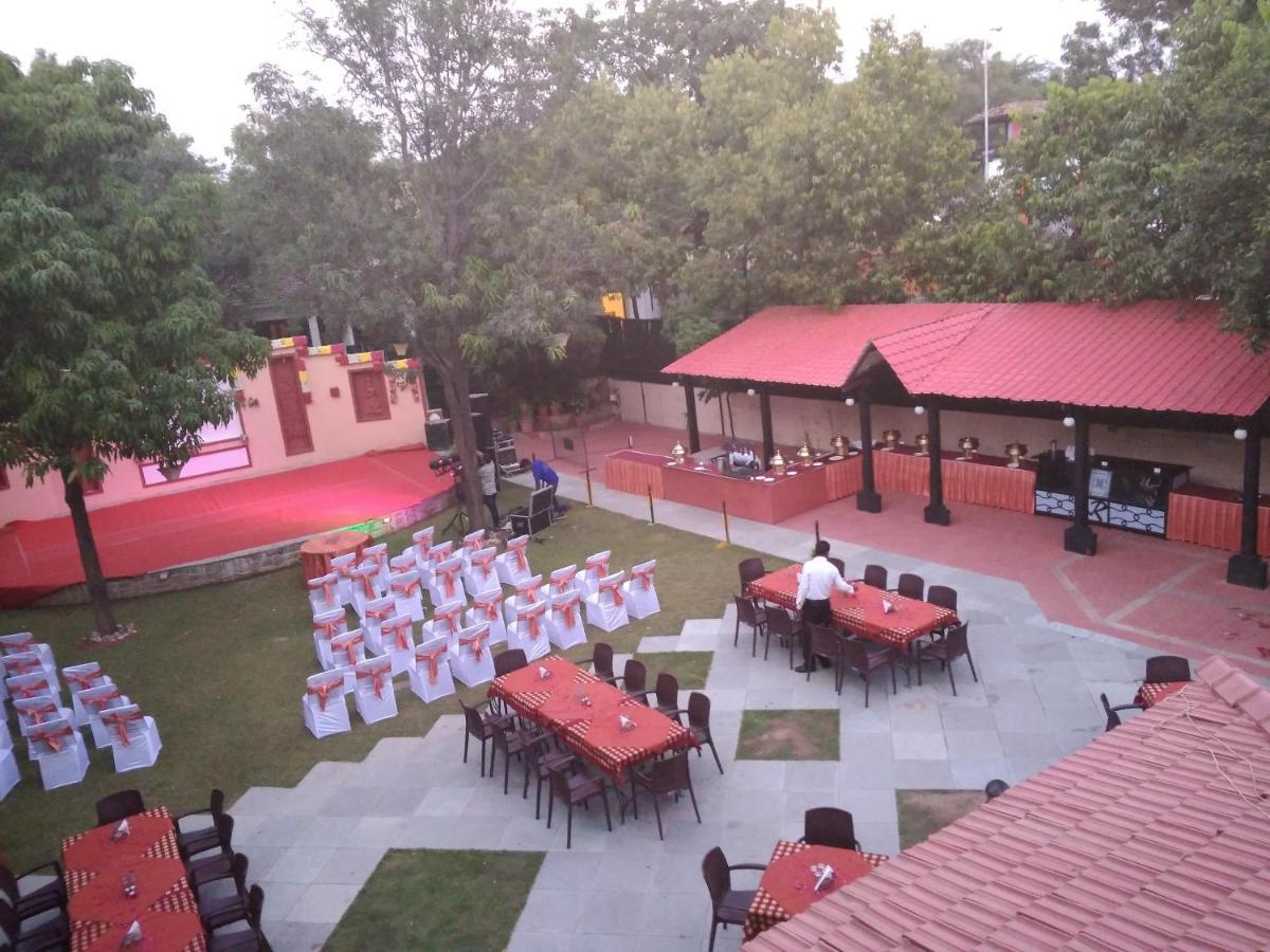 Amantra Shilpi Resort & Spa Udajpur Exteriér fotografie