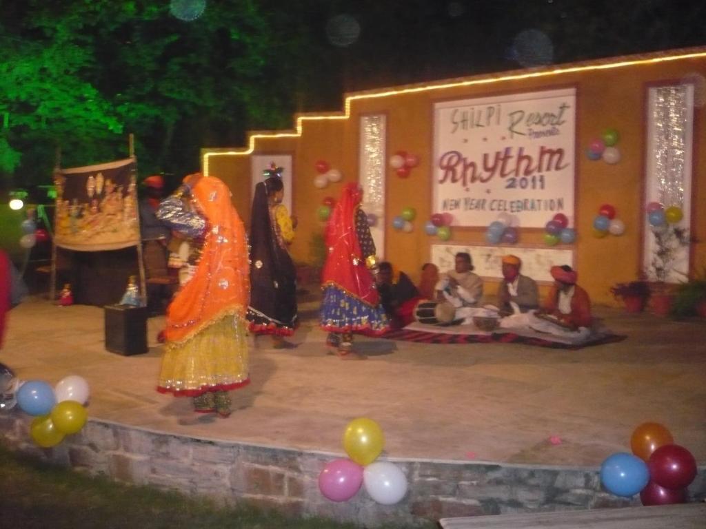 Amantra Shilpi Resort & Spa Udajpur Exteriér fotografie